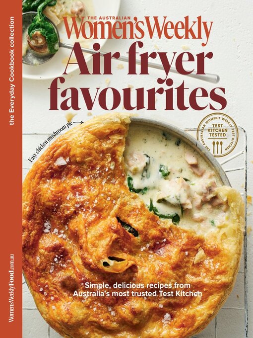 Cover image for  The Australian Women's Weekly: Air Fryer Favourites 